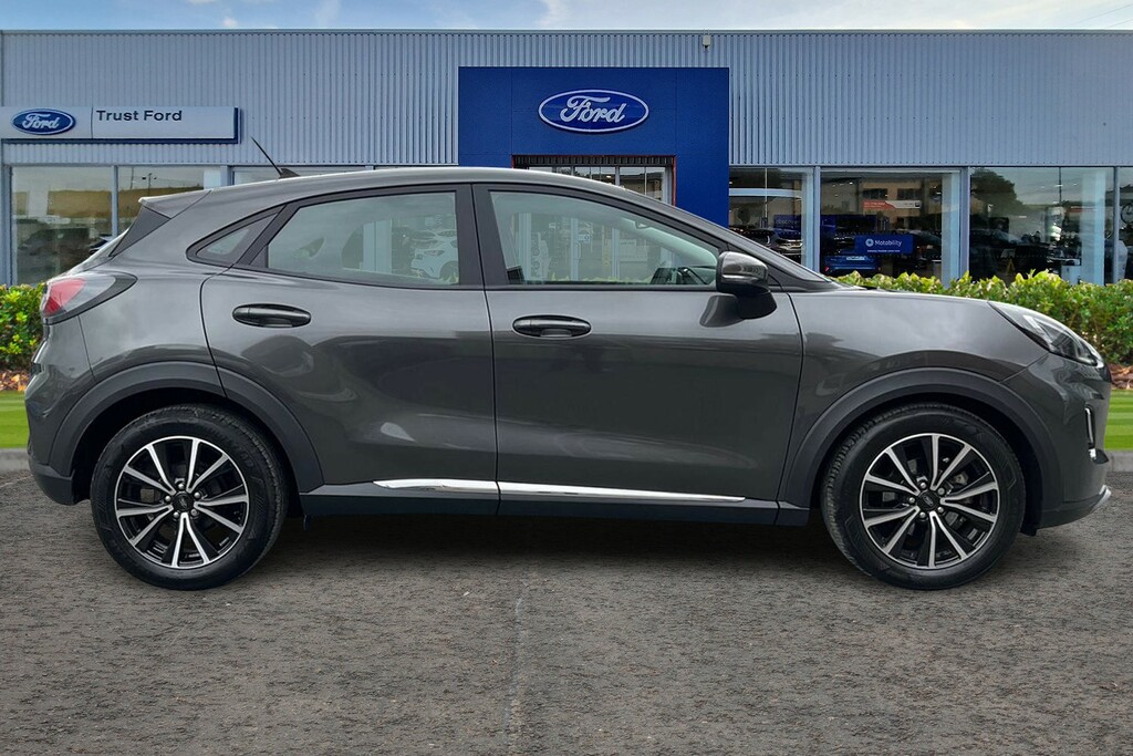 Ford Puma 1.0 Ecoboost Hybrid Mhev Titanium Grey #3