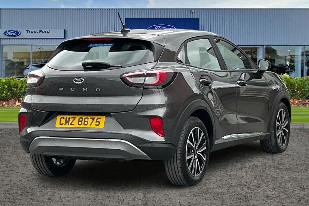 Ford Puma 1.0 Ecoboost Hybrid Mhev Titanium Grey #4