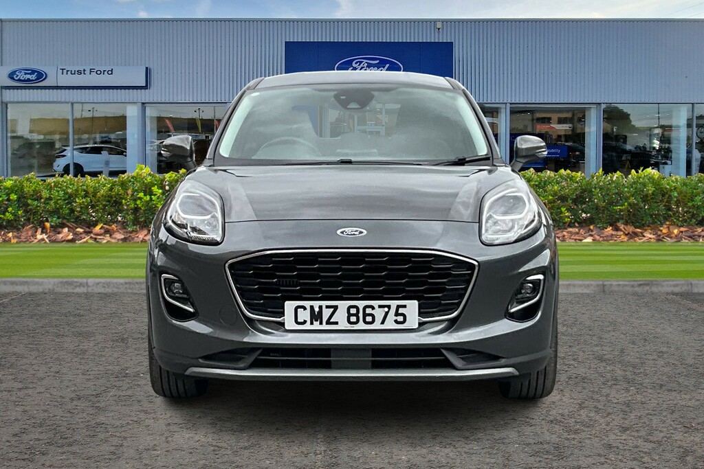 Ford Puma 1.0 Ecoboost Hybrid Mhev Titanium Grey #6