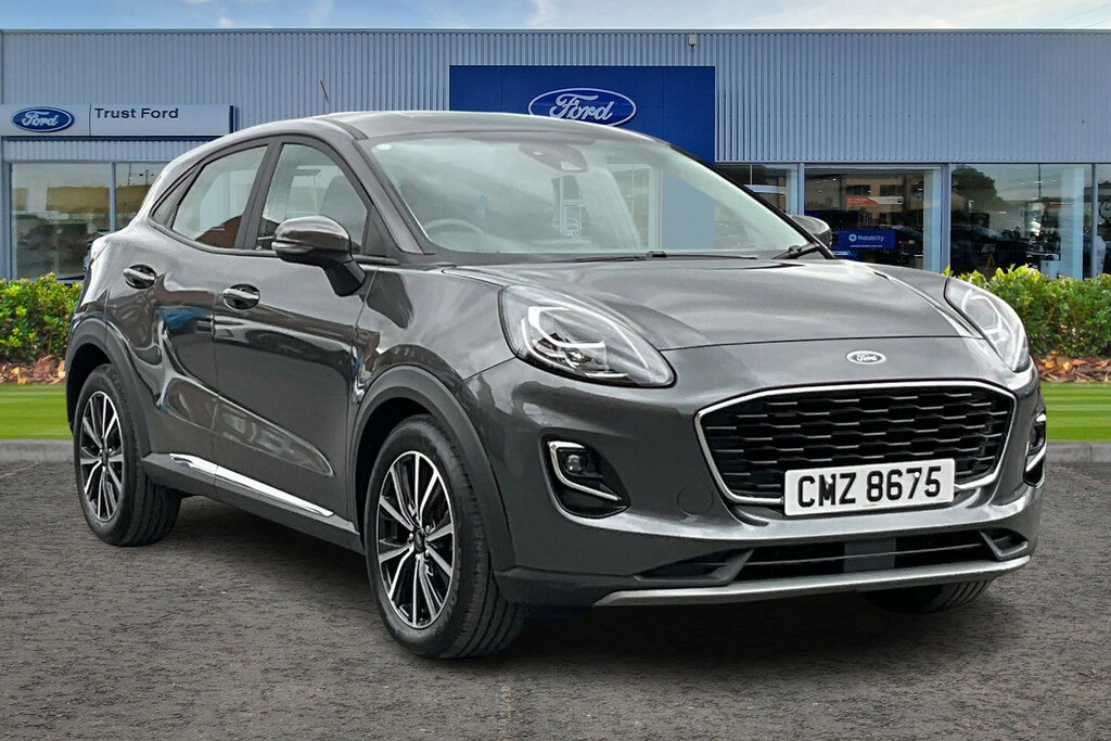Ford Puma 1.0 Ecoboost Hybrid Mhev Titanium Grey