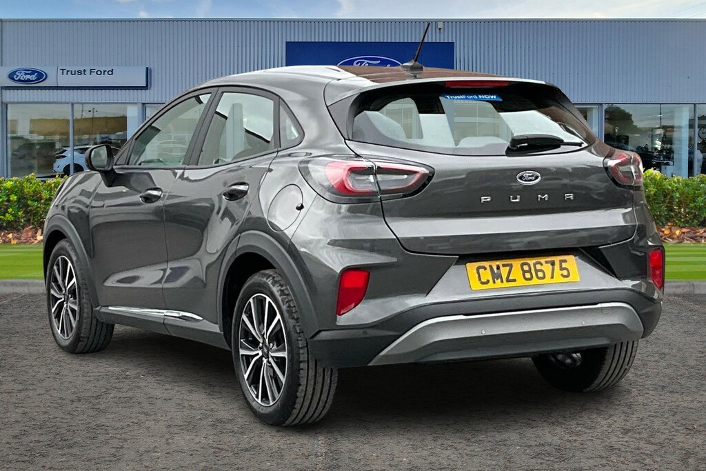 Ford Puma 1.0 Ecoboost Hybrid Mhev Titanium Grey #2