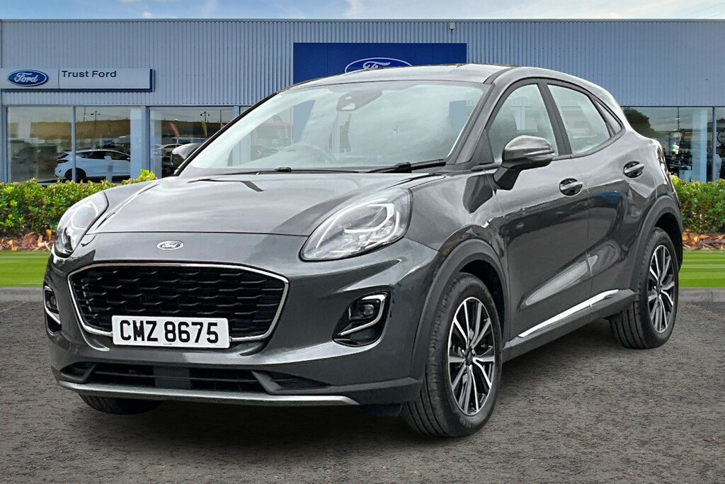 Ford Puma 1.0 Ecoboost Hybrid Mhev Titanium Grey #5