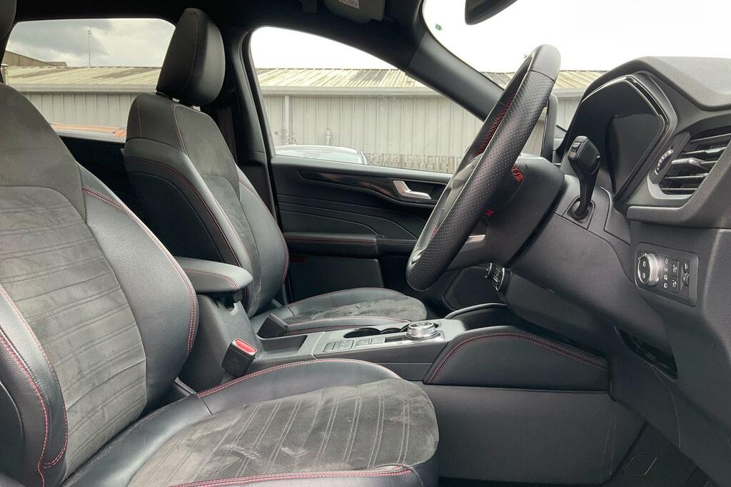 Ford Kuga 2.5 Fhev St-line X Edition Cvt White #17