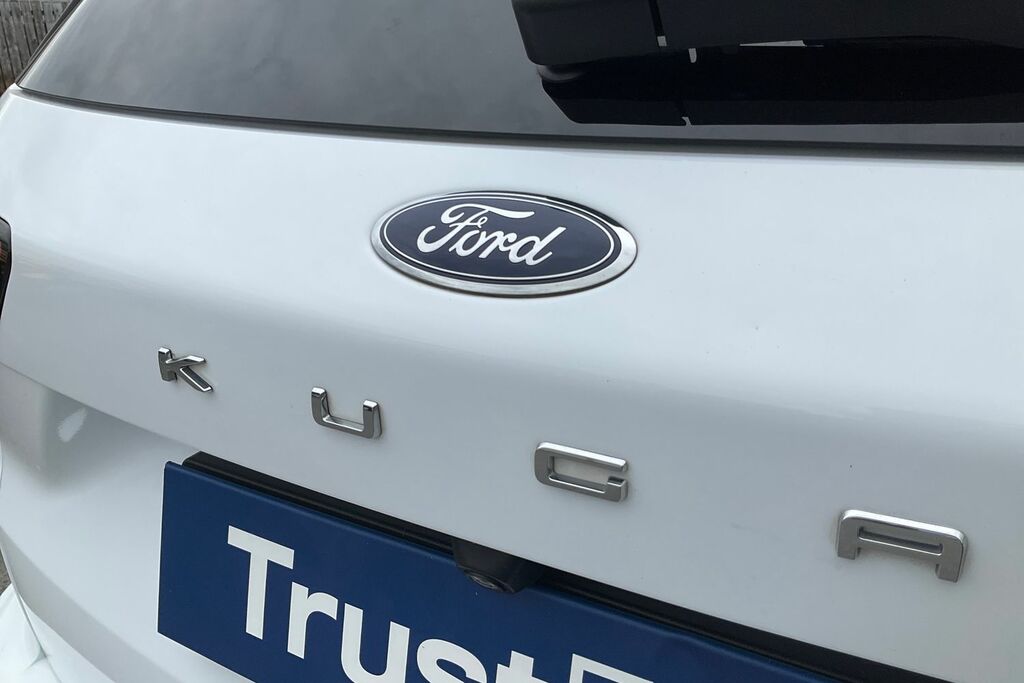 Ford Kuga 2.5 Fhev St-line X Edition Cvt White #38