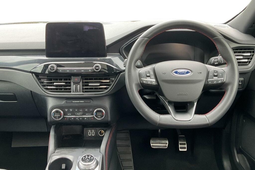 Ford Kuga 2.5 Fhev St-line X Edition Cvt White #11