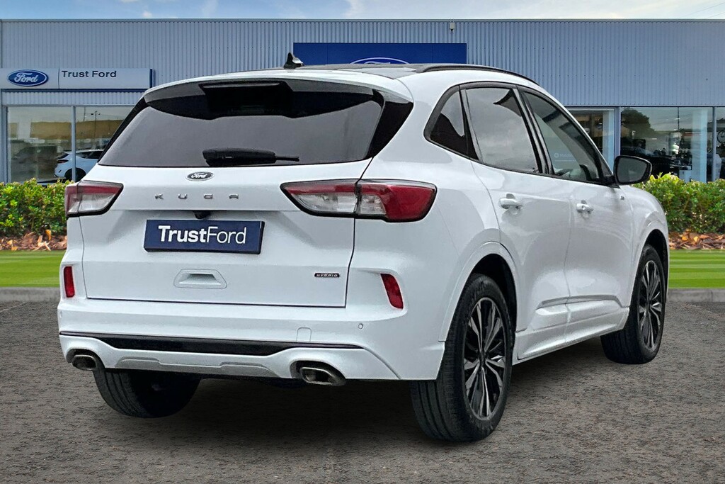 Ford Kuga 2.5 Phev St-line X Edition Cvt White #4
