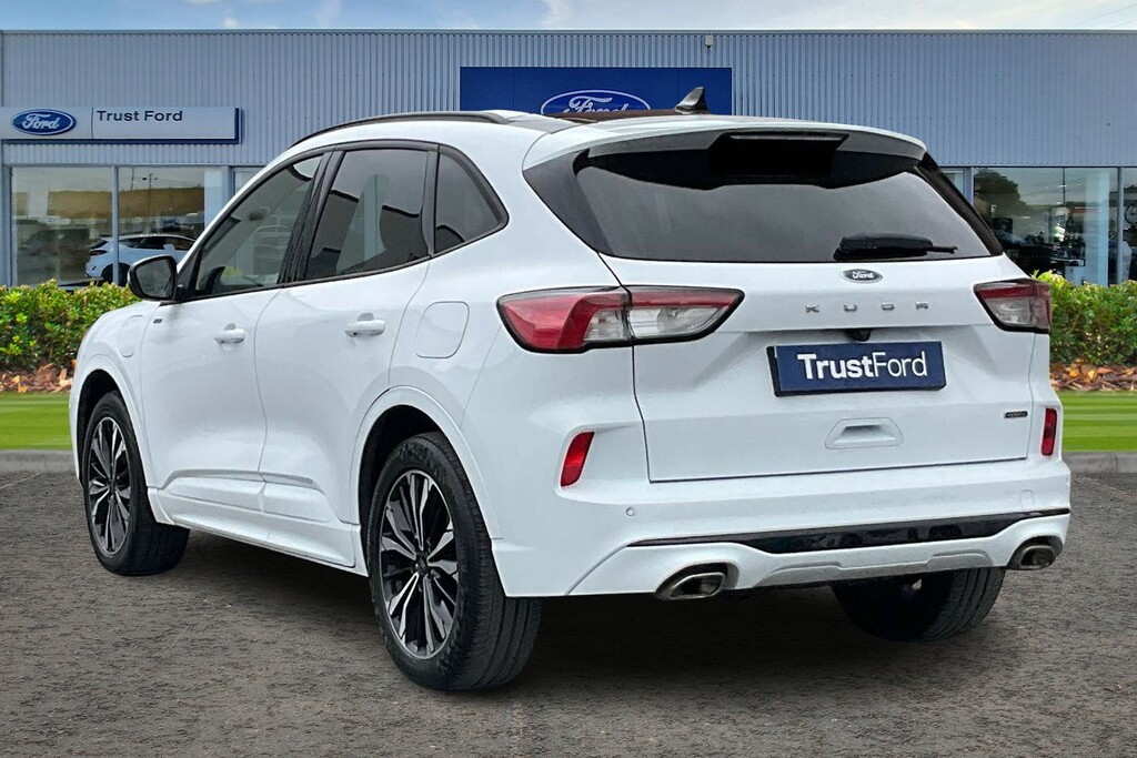 Ford Kuga 2.5 Phev St-line X Edition Cvt White #2