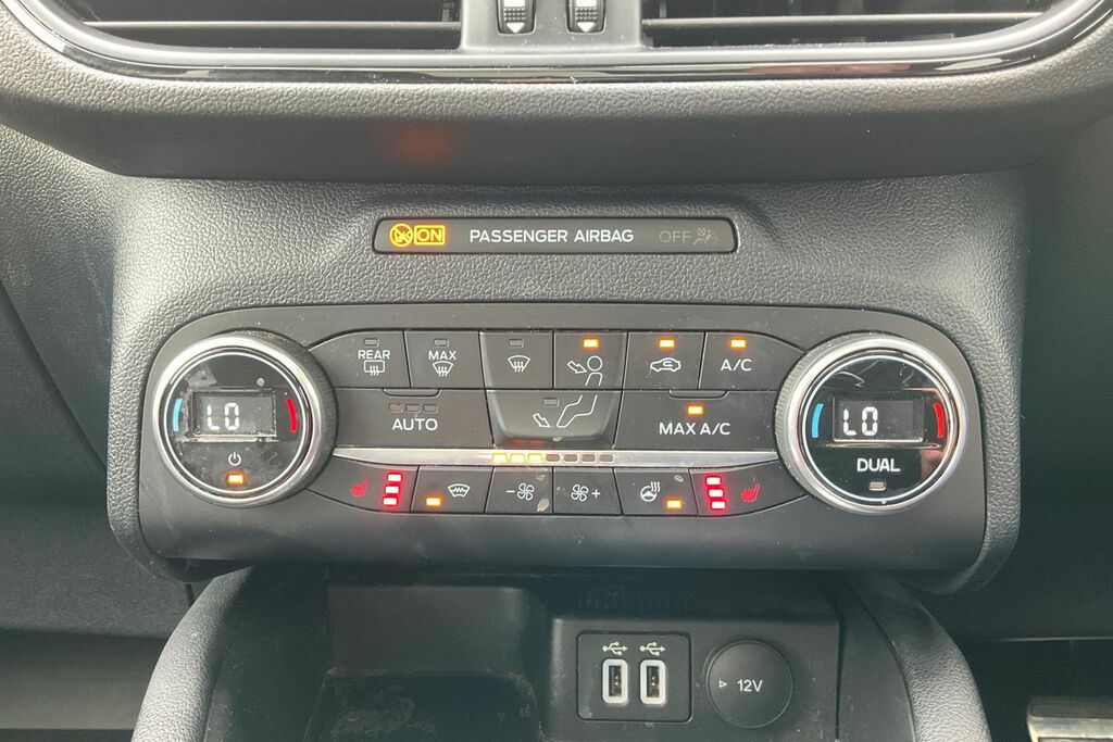 Ford Kuga 2.5 Fhev St-line X Edition Cvt White #27