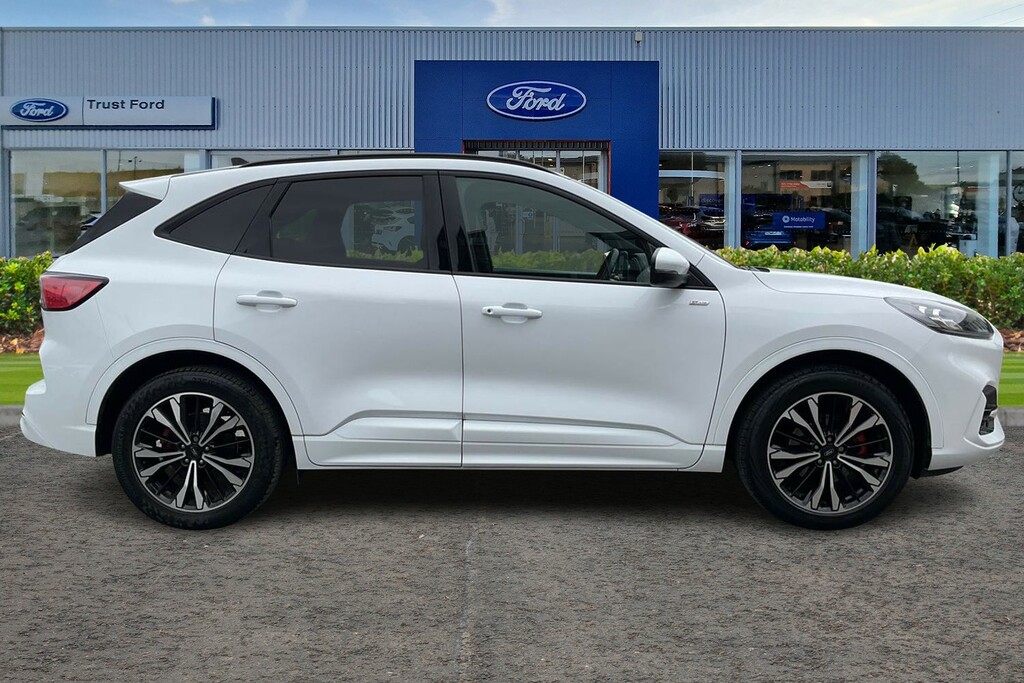 Ford Kuga 2.5 Phev St-line X Edition Cvt White #3