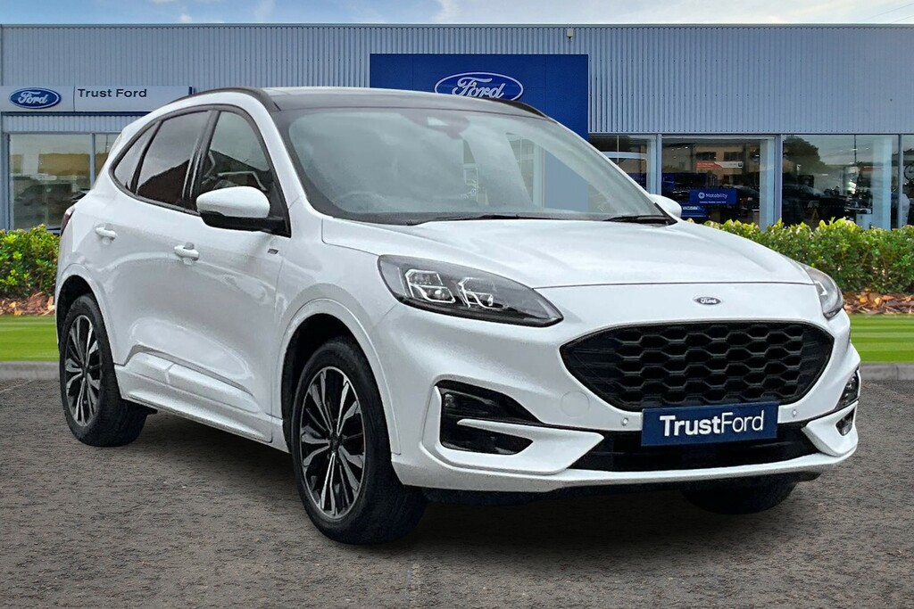 Ford Kuga 2.5 Phev St-line X Edition Cvt White