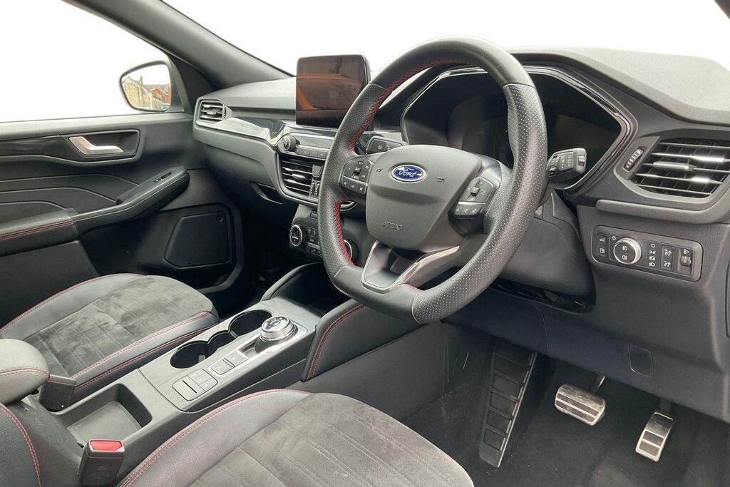 Ford Kuga 2.5 Fhev St-line X Edition Cvt White #9