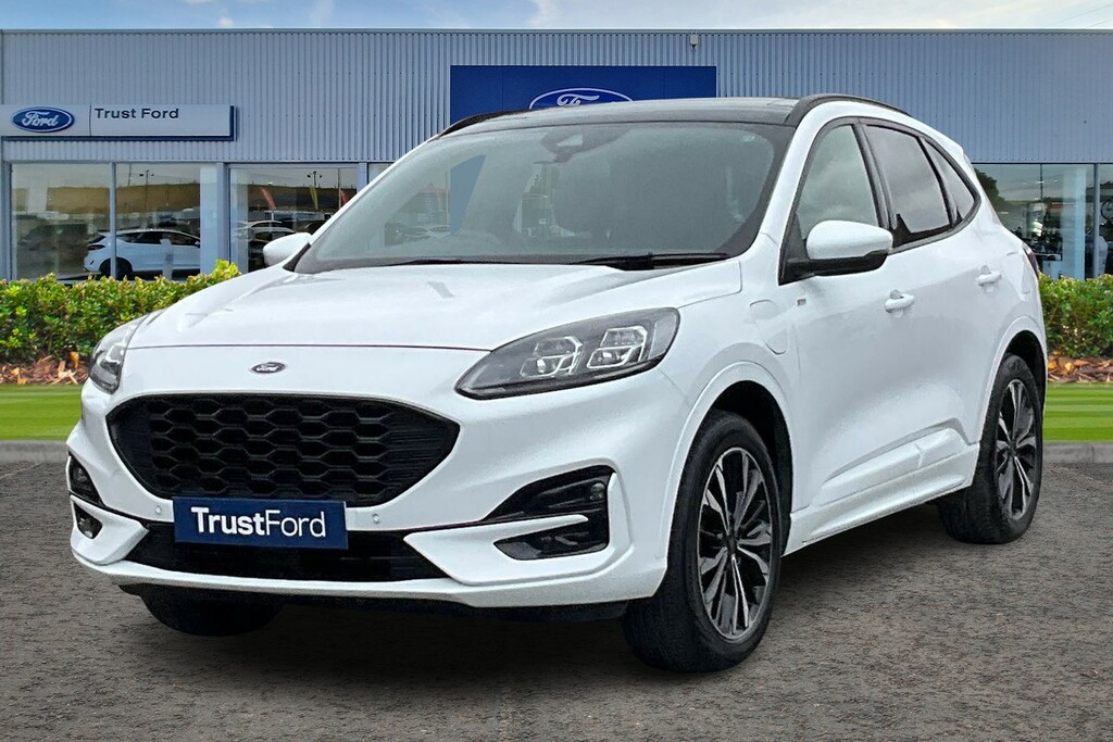 Ford Kuga 2.5 Phev St-line X Edition Cvt White #5