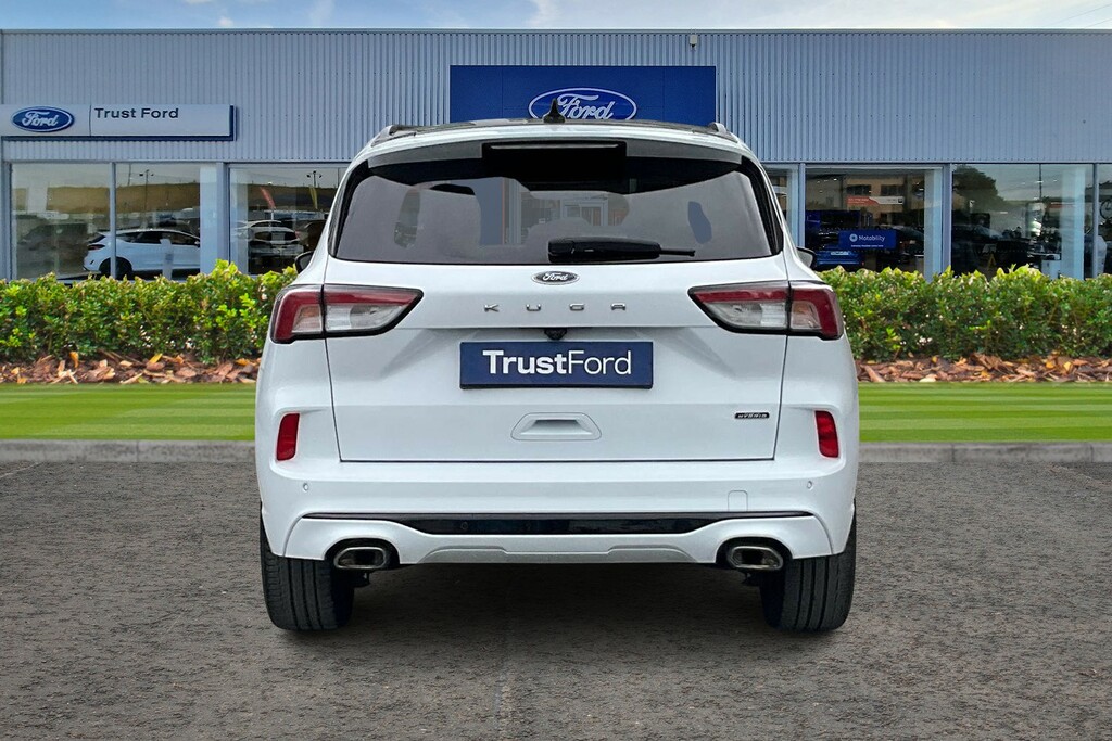 Ford Kuga 2.5 Fhev St-line X Edition Cvt White #7