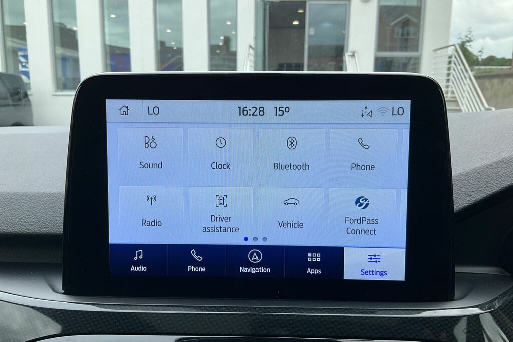 Ford Kuga 2.5 Fhev St-line X Edition Cvt White #24