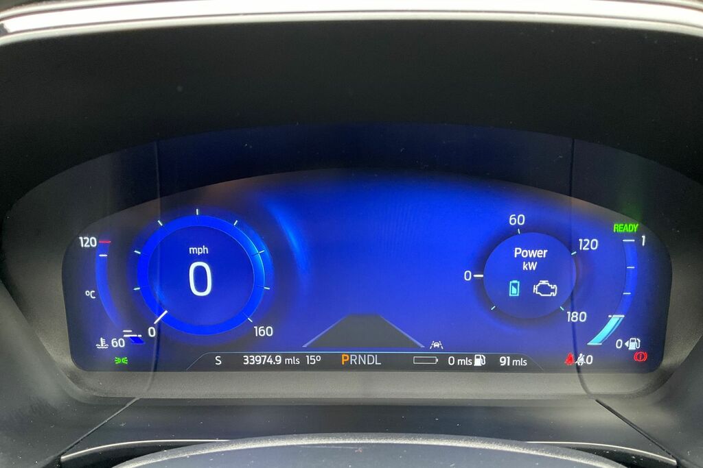 Ford Kuga 2.5 Fhev St-line X Edition Cvt White #13