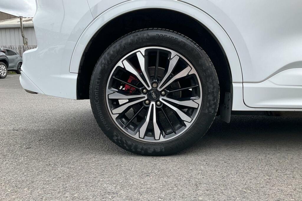 Ford Kuga 2.5 Fhev St-line X Edition Cvt White #8
