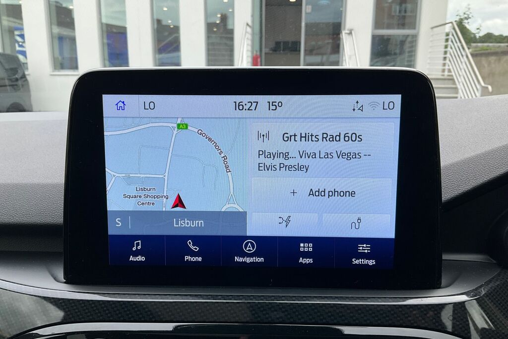 Ford Kuga 2.5 Fhev St-line X Edition Cvt White #21