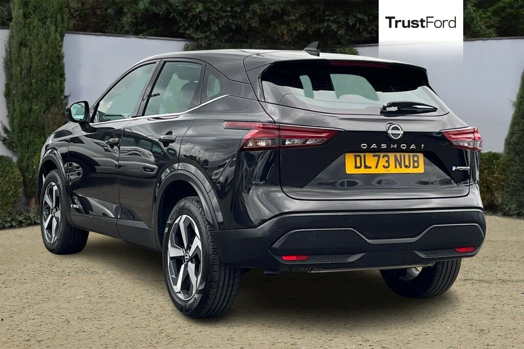 Nissan Qashqai 1.5 E-power Acenta Premium - Blind Spot M Black #2