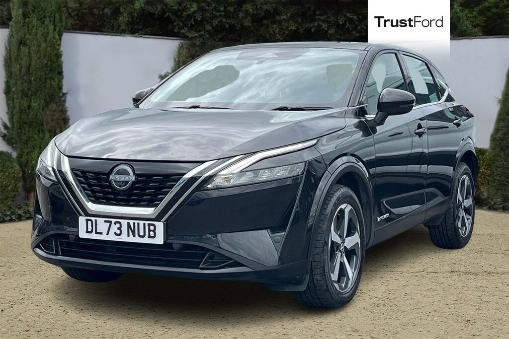 Nissan Qashqai 1.5 E-power Acenta Premium - Blind Spot M Black #5