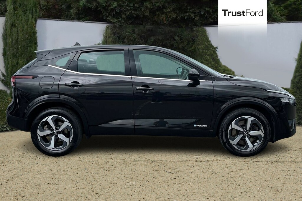 Nissan Qashqai 1.5 E-power Acenta Premium - Blind Spot M Black #3