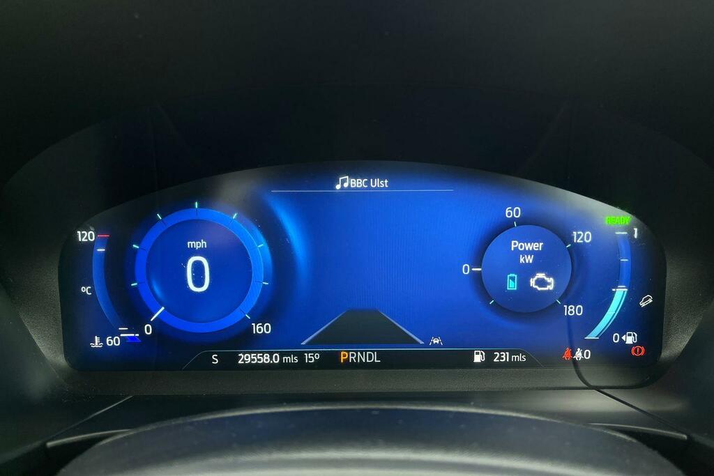 Ford Kuga 2.5 Fhev St-line X Cvt 2024 Blue #13