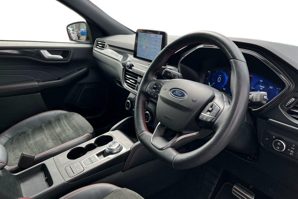 Ford Kuga 2.5 Fhev St-line X Cvt 2024 Blue #9