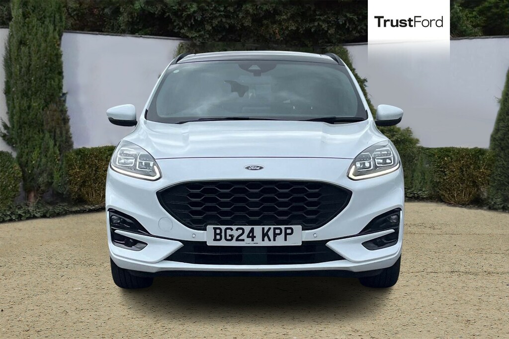 Ford Kuga 2.5 Fhev St-line X Cvt 2024 Blue #6