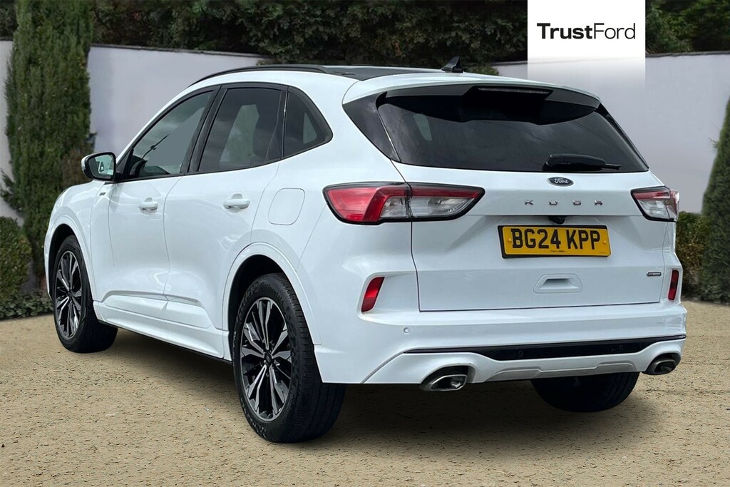 Ford Kuga 2.5 Fhev St-line X Cvt 2024 Blue #2