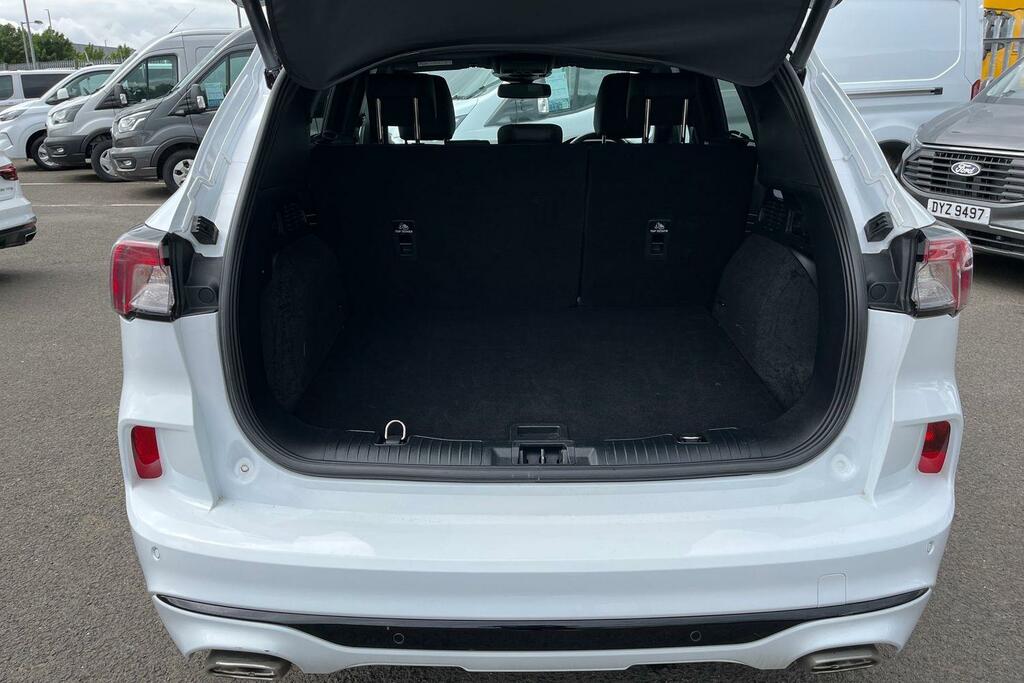 Ford Kuga 2.5 Fhev St-line X Cvt 2024 Blue #21