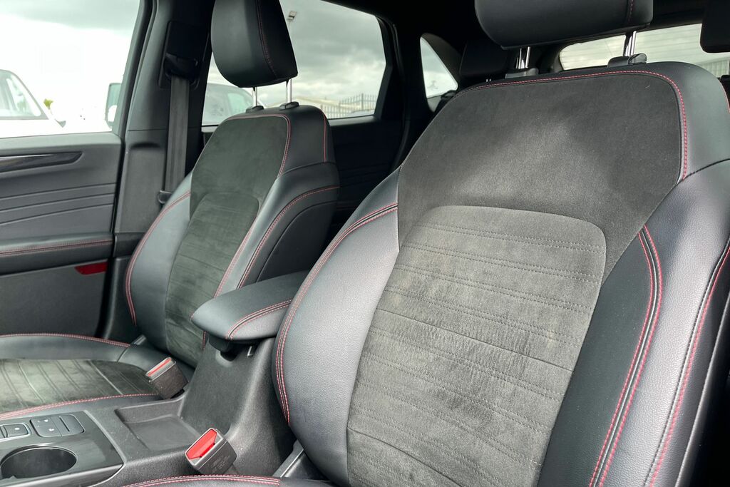 Ford Kuga 2.5 Fhev St-line X Cvt 2024 Blue #19