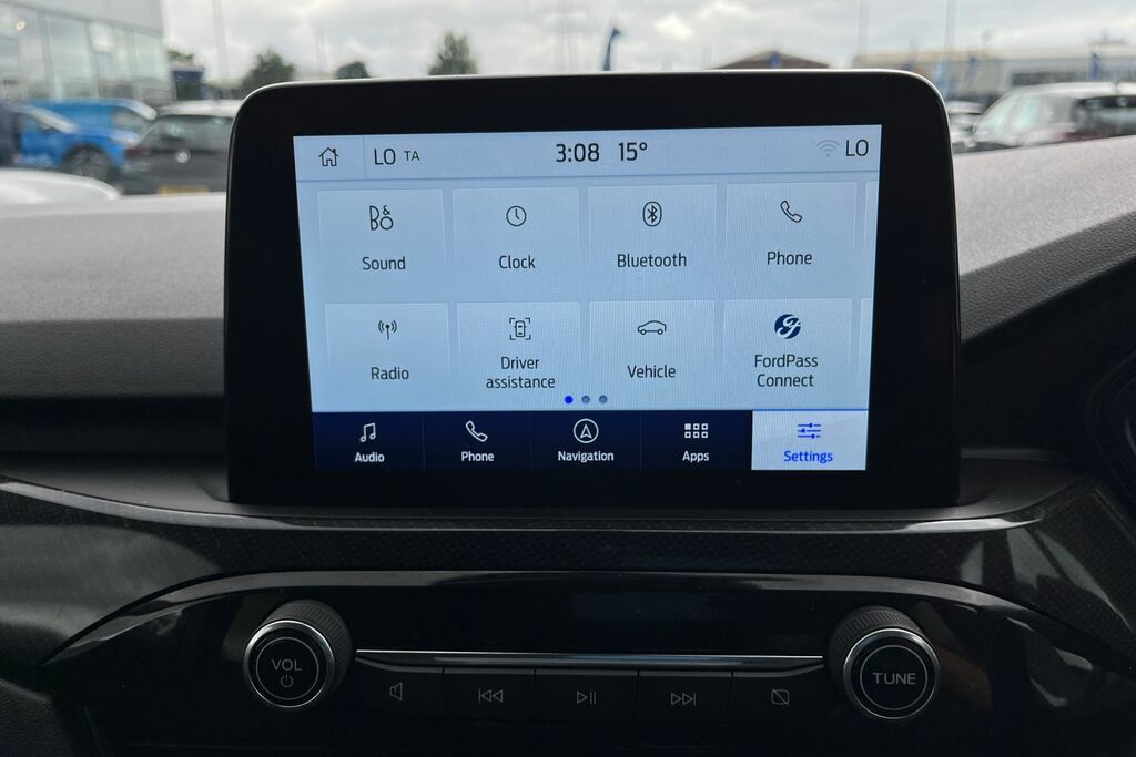 Ford Kuga 2.5 Fhev St-line X Cvt 2024 Blue #31