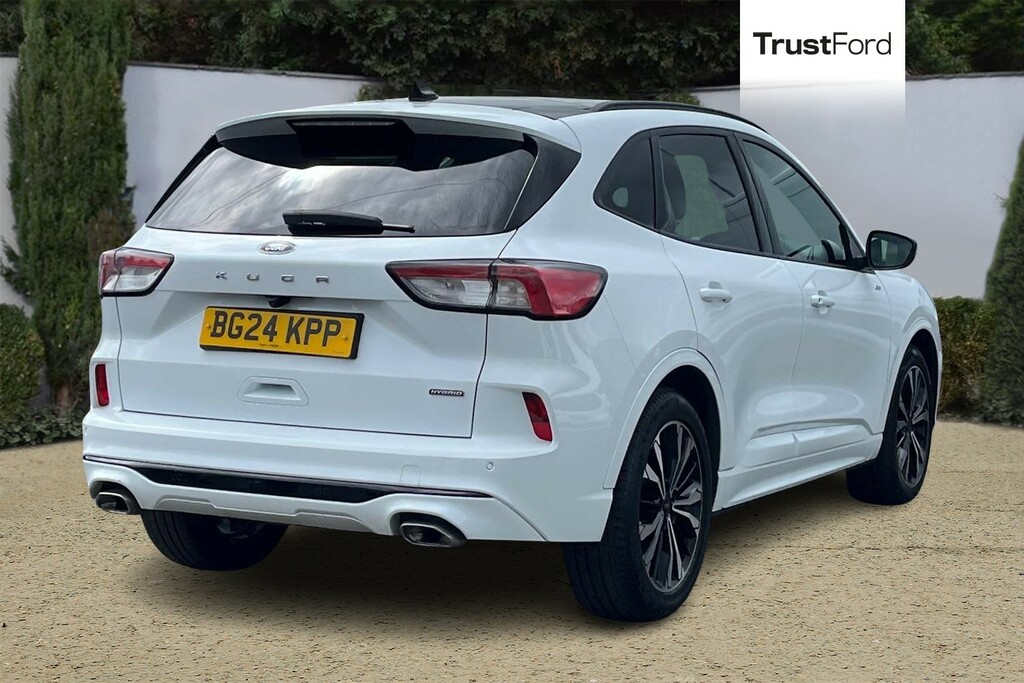 Ford Kuga 2.5 Fhev St-line X Cvt 2024 Blue #4
