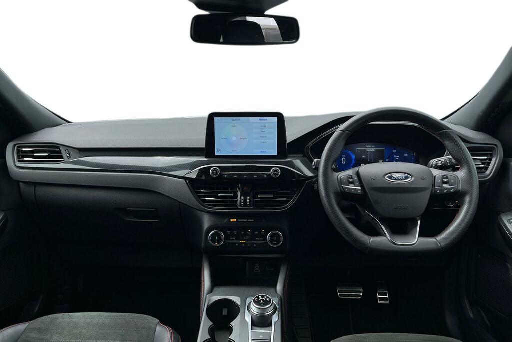Ford Kuga 2.5 Fhev St-line X Cvt 2024 Blue #10