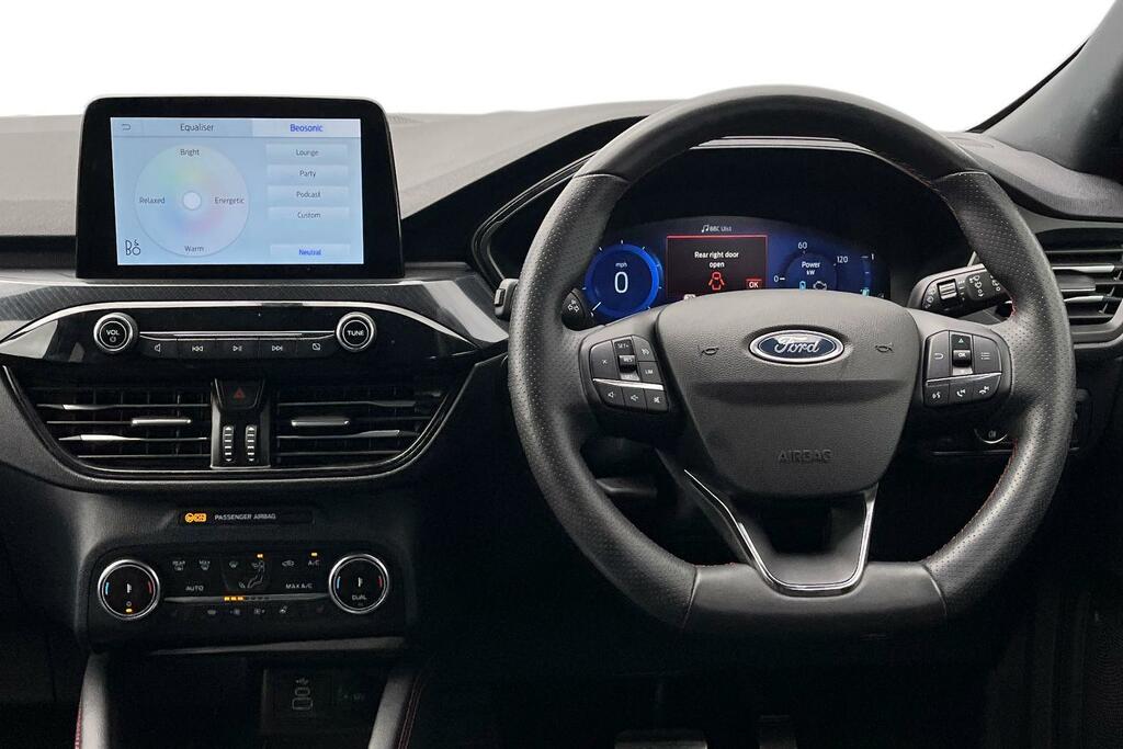 Ford Kuga 2.5 Fhev St-line X Cvt 2024 Blue #11