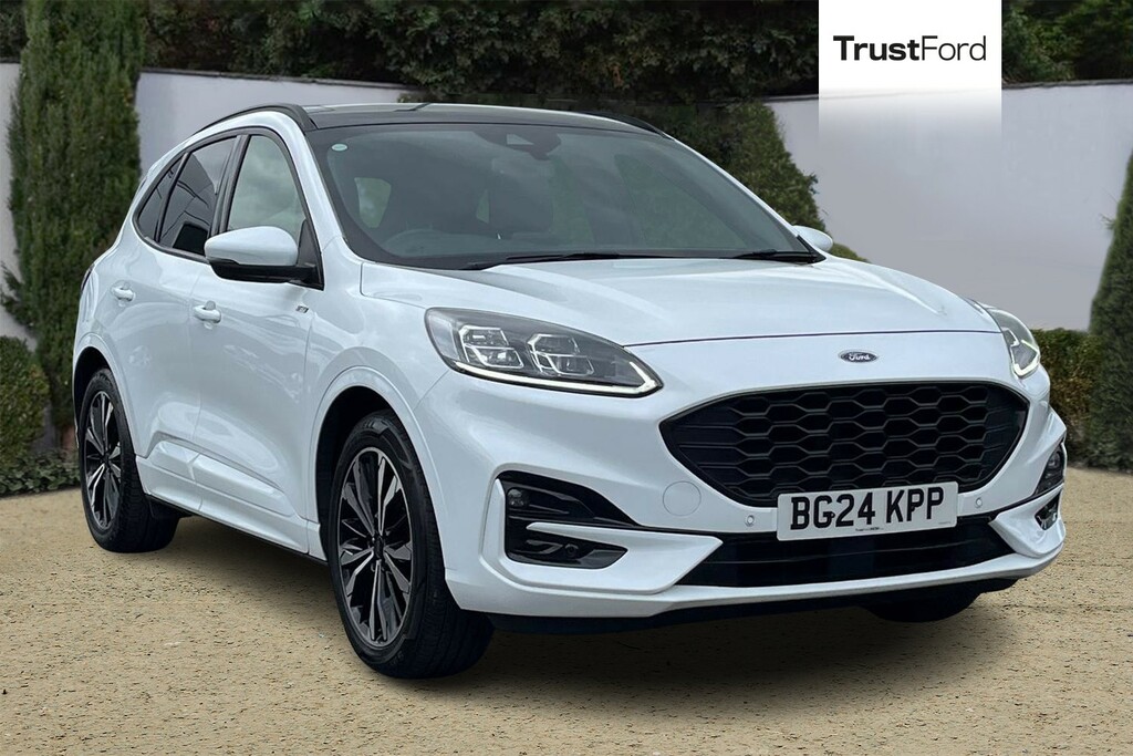 Ford Kuga 2.5 Fhev St-line X Cvt 2024 Blue #1
