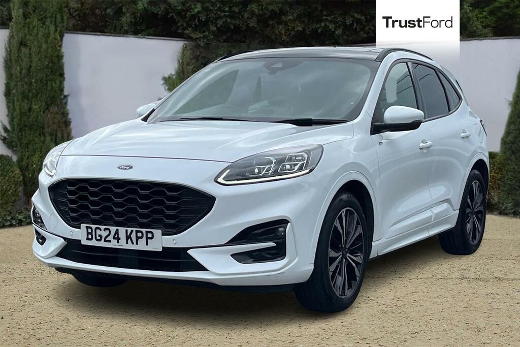 Ford Kuga 2.5 Fhev St-line X Cvt 2024 Blue #5