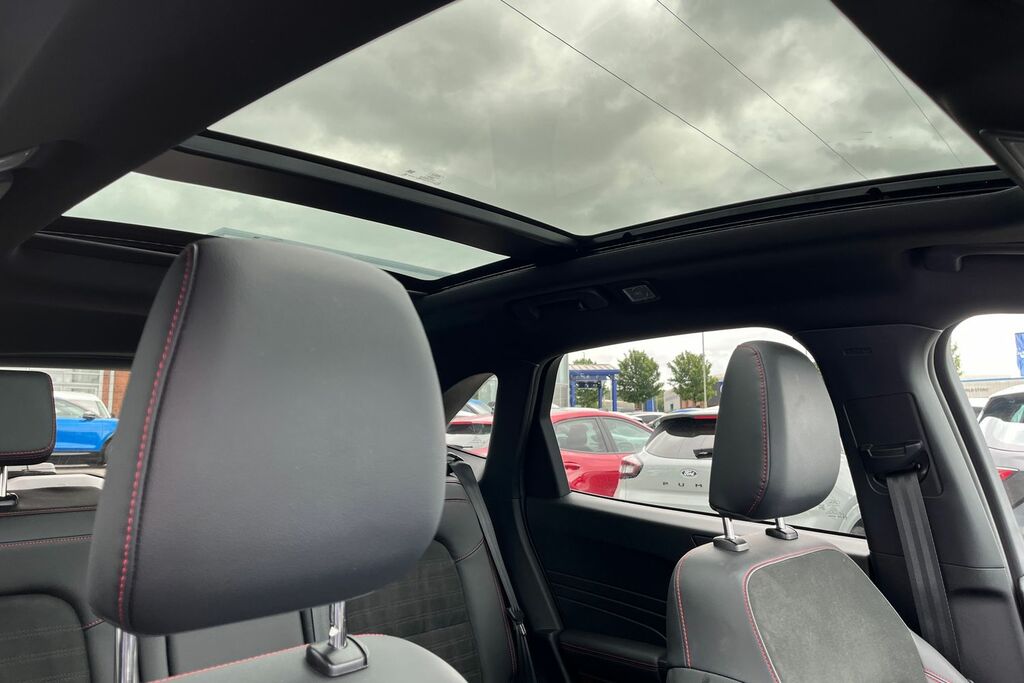 Ford Kuga 2.5 Fhev St-line X Cvt 2024 Blue #40