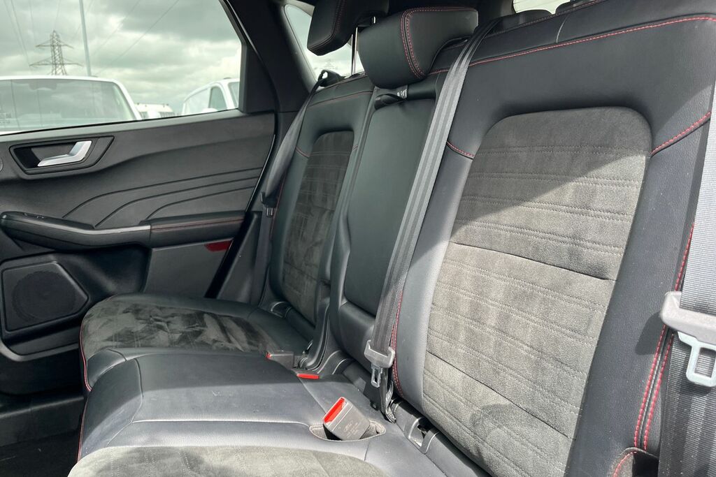 Ford Kuga 2.5 Fhev St-line X Cvt 2024 Blue #20