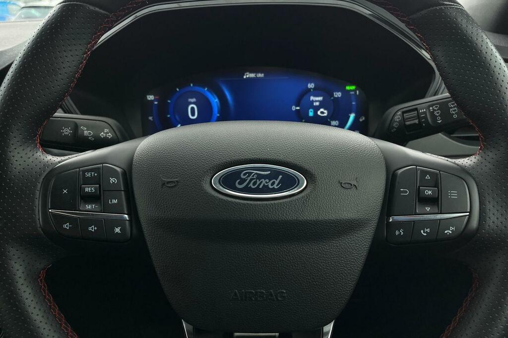 Ford Kuga 2.5 Fhev St-line X Cvt 2024 Blue #12