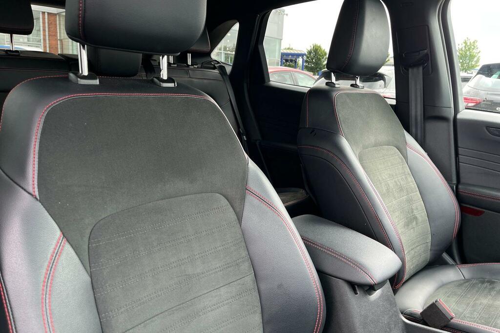 Ford Kuga 2.5 Fhev St-line X Cvt 2024 Blue #17