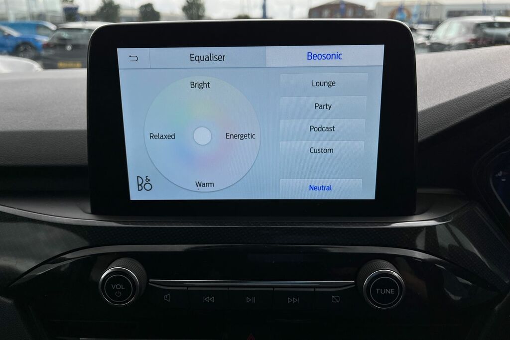 Ford Kuga 2.5 Fhev St-line X Cvt 2024 Blue #33
