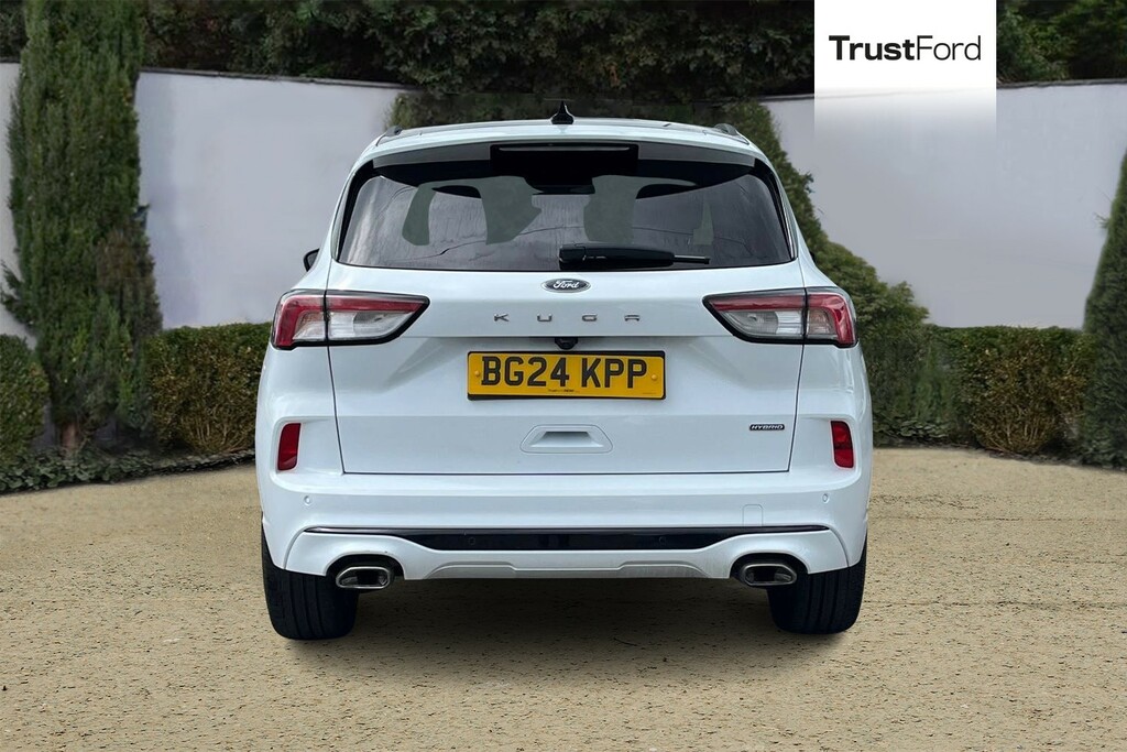 Ford Kuga 2.5 Fhev St-line X Cvt 2024 Blue #7