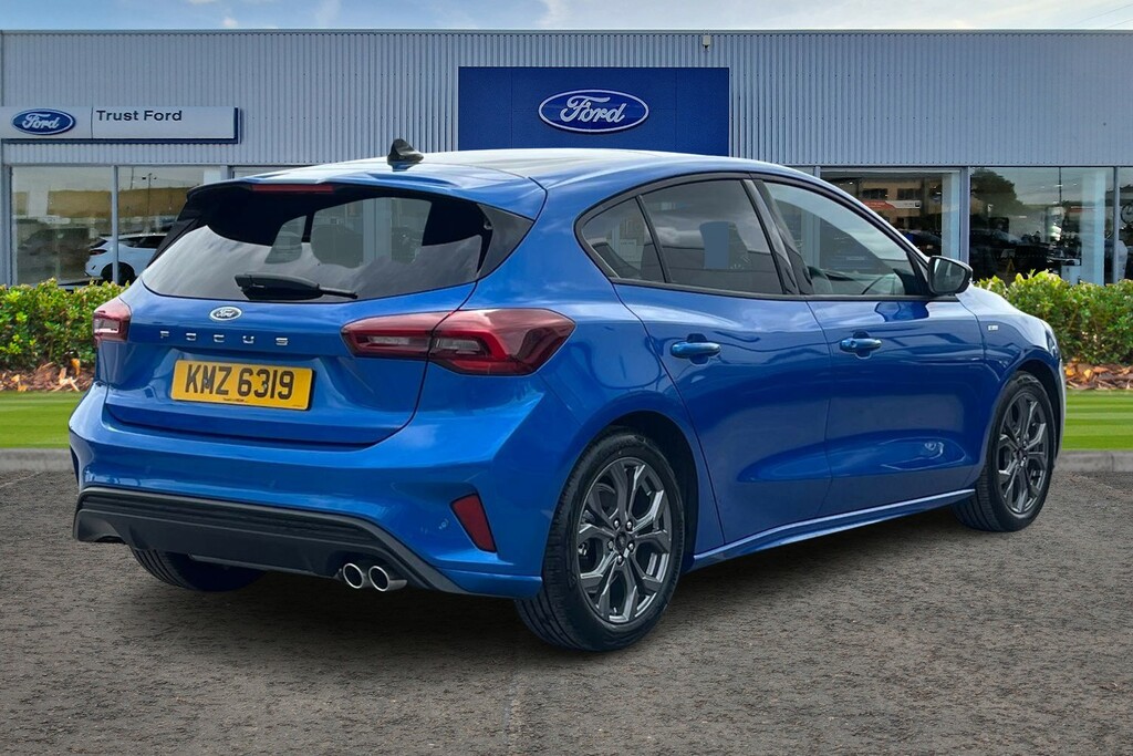 Ford Focus 1.0 Ecoboost Hybrid Mhev St-line Blue #4