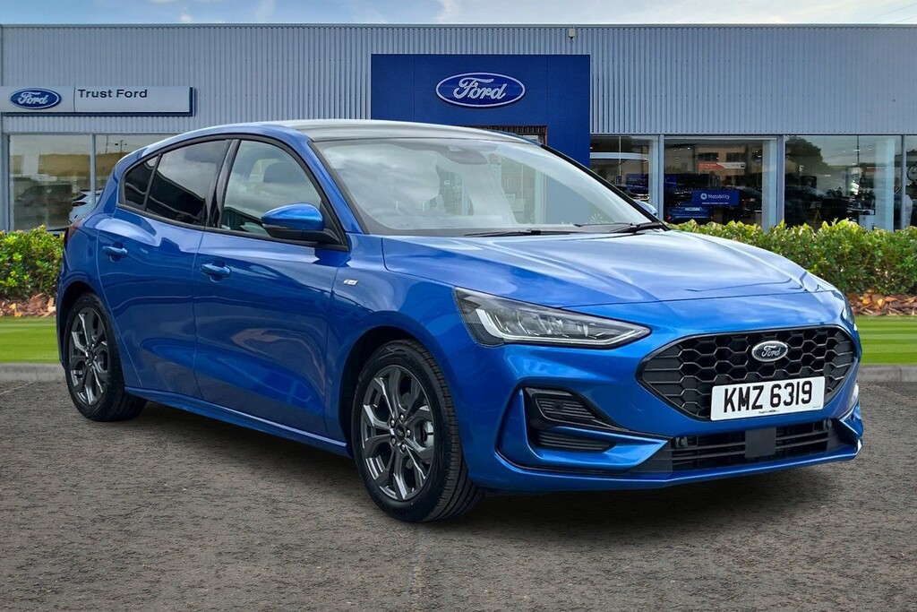 Ford Focus 1.0 Ecoboost Hybrid Mhev St-line Blue