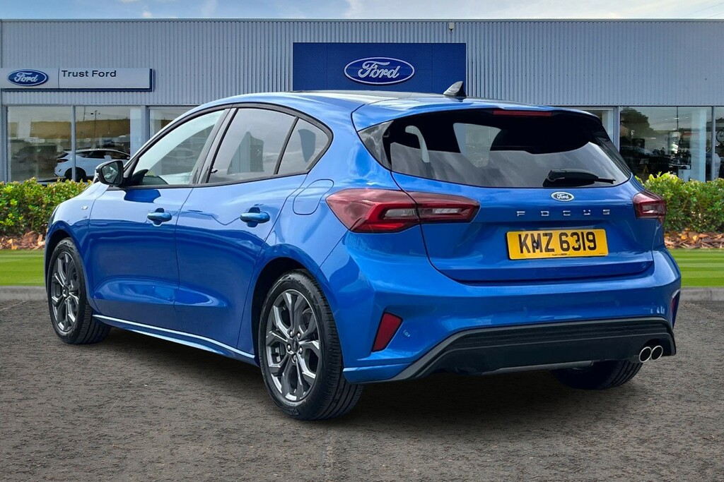 Ford Focus 1.0 Ecoboost Hybrid Mhev St-line Blue #2