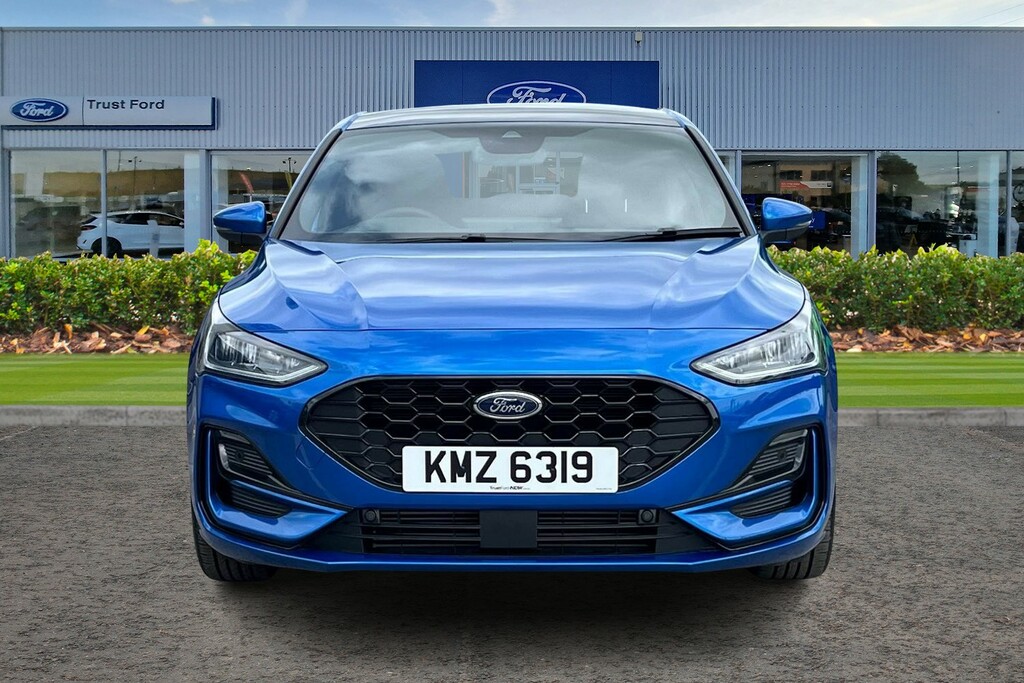 Ford Focus 1.0 Ecoboost Hybrid Mhev St-line Blue #6