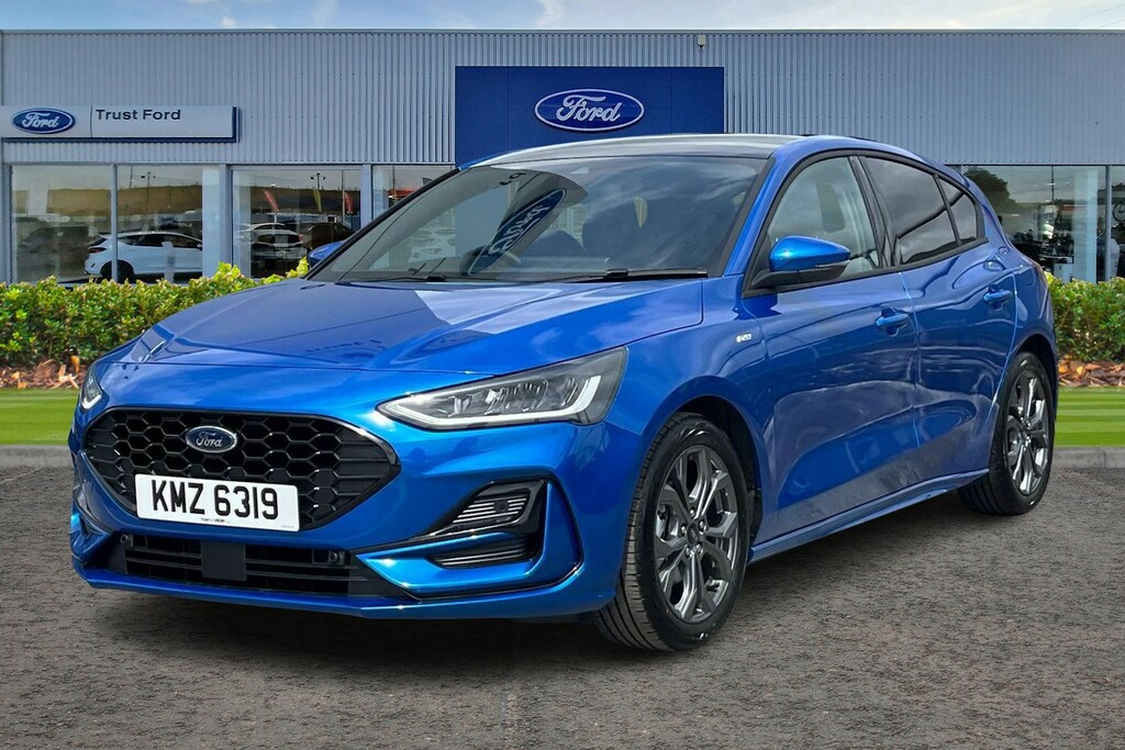 Ford Focus 1.0 Ecoboost Hybrid Mhev St-line Blue #5
