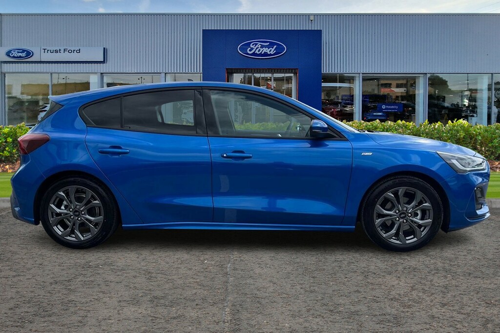 Ford Focus 1.0 Ecoboost Hybrid Mhev St-line Blue #3