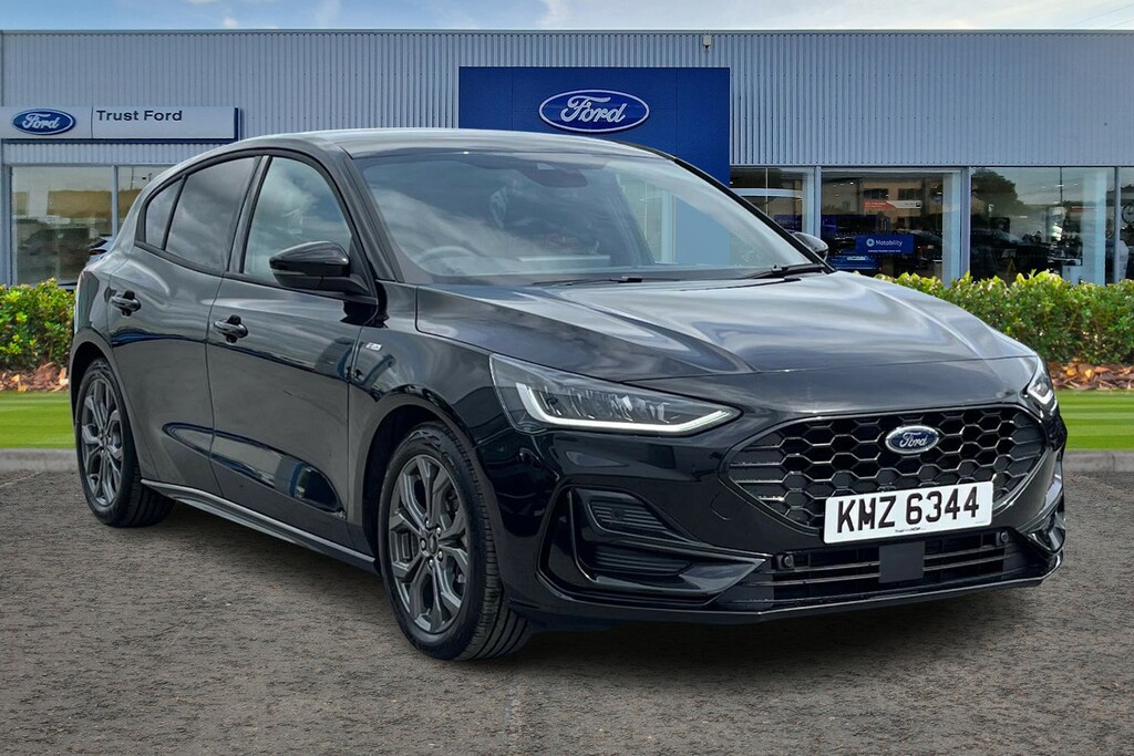 Ford Focus 1.0 Ecoboost Hybrid Mhev St-line Black