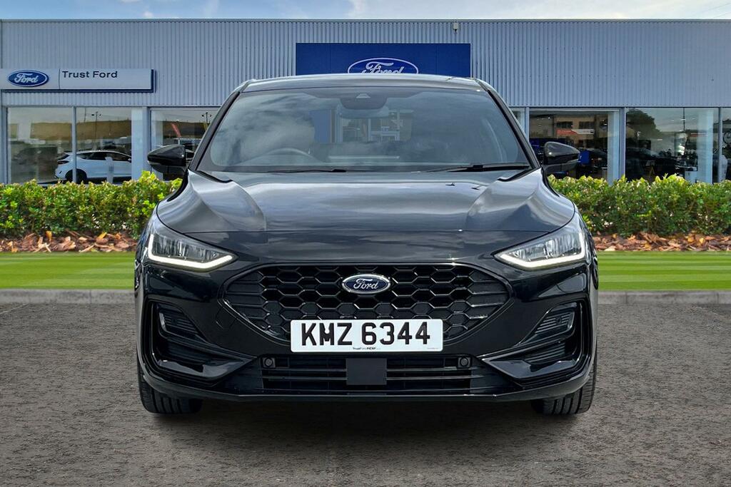 Ford Focus 1.0 Ecoboost Hybrid Mhev St-line Black #6